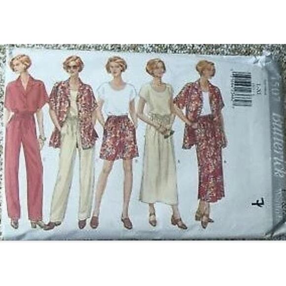 Sewing Pattern | Butterick 4507 | Sizes 16-22 | Uncut | Factory Folded | Vintage - Picture 1 of 1